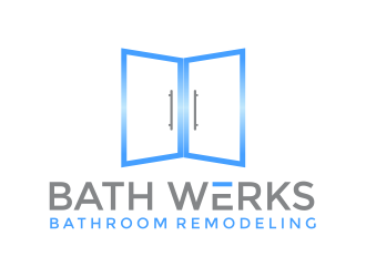Bath Werks logo design by mutafailan