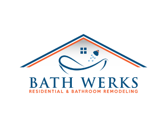 Bath Werks logo design by nona