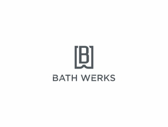 Bath Werks logo design by menanagan