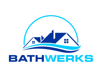 Bath Werks logo design by IrvanB