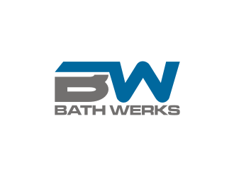 Bath Werks logo design by rief