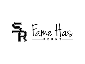 SR Fame Has Perks logo design by nurul_rizkon