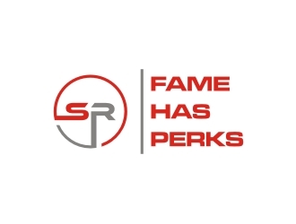 SR Fame Has Perks logo design by EkoBooM