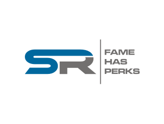 SR Fame Has Perks logo design by rief