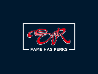 SR Fame Has Perks logo design by goblin