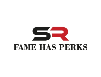 SR Fame Has Perks logo design by onep