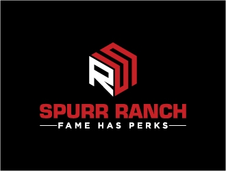 SR Fame Has Perks logo design by onep