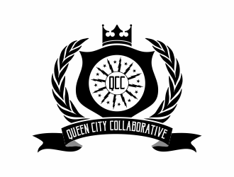 Queen City Collaborative logo design by savana
