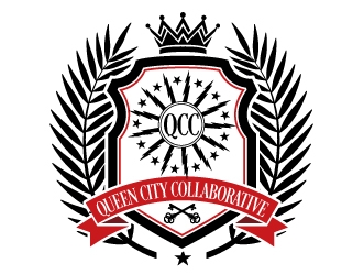 Queen City Collaborative logo design by jaize