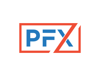 PFx logo design by oke2angconcept