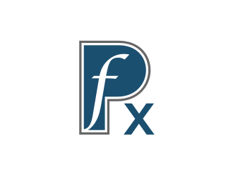 PFx logo design by nurul_rizkon