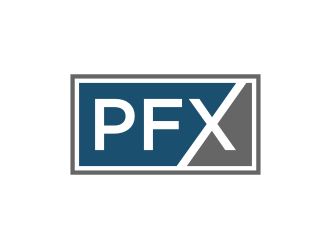 PFx logo design by nurul_rizkon