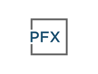 PFx logo design by nurul_rizkon