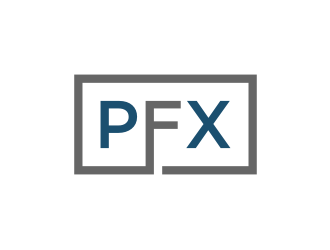 PFx logo design by nurul_rizkon