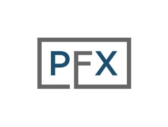 PFx logo design by nurul_rizkon