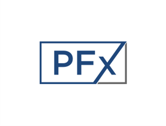PFx logo design by sheilavalencia