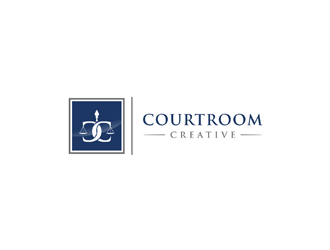 Courtroom Creative logo design by ndaru