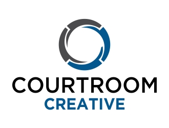 Courtroom Creative logo design by cikiyunn