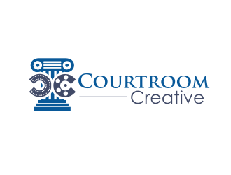 Courtroom Creative logo design by coco