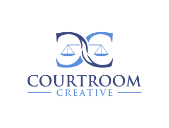 Courtroom Creative logo design by imagine