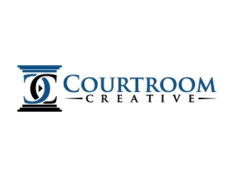 Courtroom Creative logo design by jaize