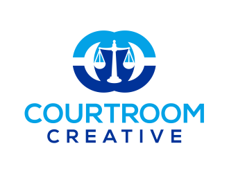 Courtroom Creative logo design by cintoko