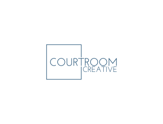 Courtroom Creative logo design by pakNton