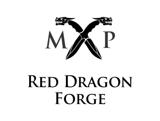Red Dragon Forge logo design by beejo