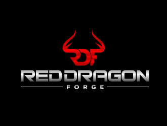 Red Dragon Forge logo design by riezra