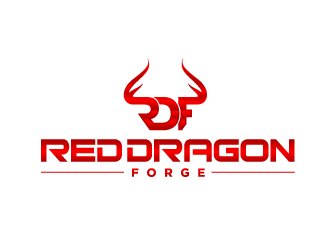 Red Dragon Forge logo design by riezra