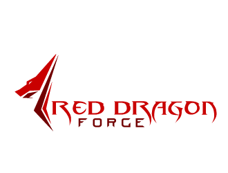 Red Dragon Forge logo design by tec343