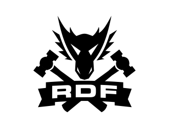 Red Dragon Forge logo design by Mbezz