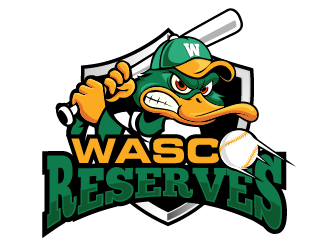 Wasco Reserves logo design by THOR_