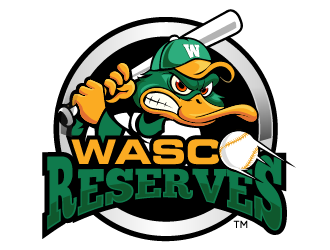 Wasco Reserves logo design by THOR_