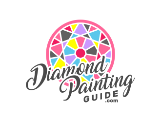 DiamondPaintingGuide.com logo design by shikuru