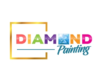 DiamondPaintingGuide.com logo design by jaize