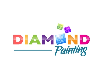 DiamondPaintingGuide.com logo design by jaize