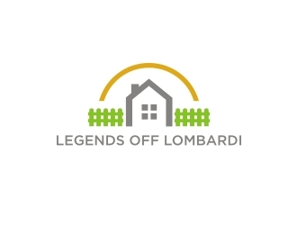 Legends Off Lombardi logo design by EkoBooM