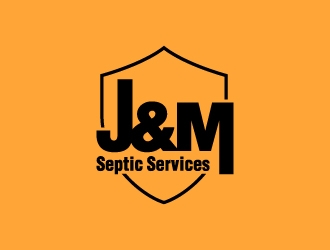 J & M Septic Services logo design by logoesdesign