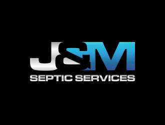 J & M Septic Services logo design by hopee