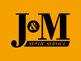 J & M Septic Services logo design by shikuru