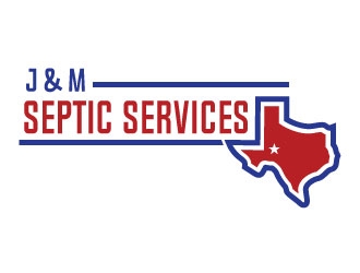J & M Septic Services logo design by Suvendu