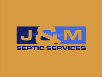 J & M Septic Services logo design by alby