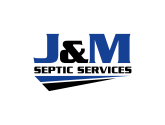 J & M Septic Services logo design by ingepro