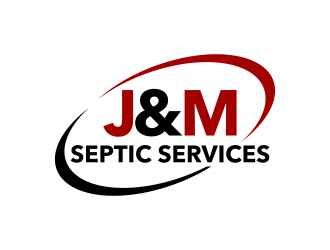 J & M Septic Services logo design by ingepro