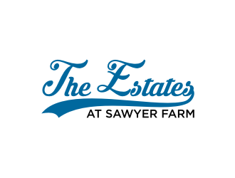 The Estates at Sawyer Farm logo design by rief