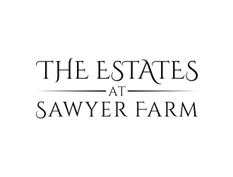 The Estates at Sawyer Farm logo design by nurul_rizkon