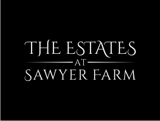 The Estates at Sawyer Farm logo design by nurul_rizkon