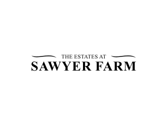 The Estates at Sawyer Farm logo design by asyqh