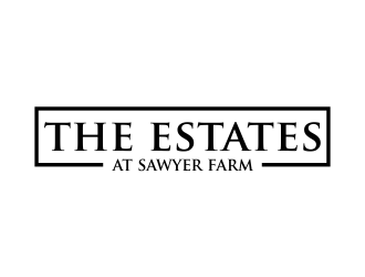 The Estates at Sawyer Farm logo design by oke2angconcept